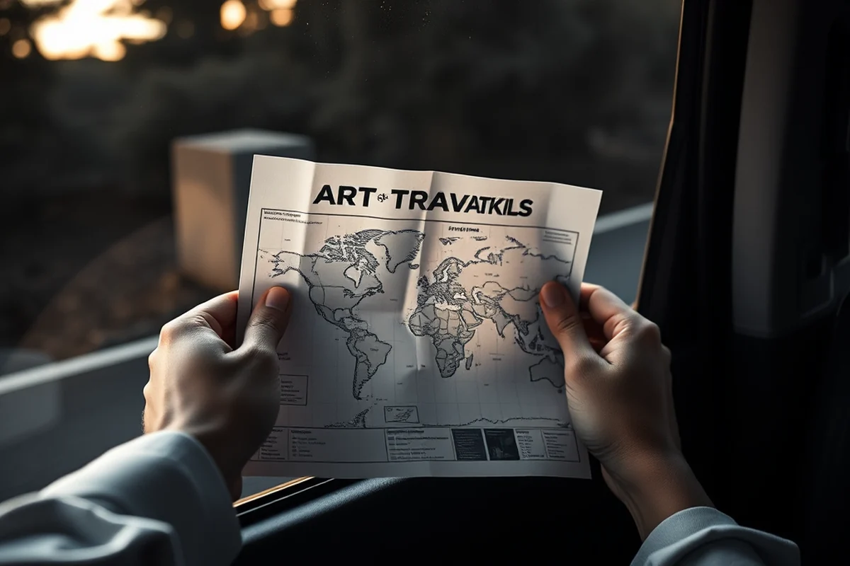 art travel destinations — Art Travel Destinations (step by step)