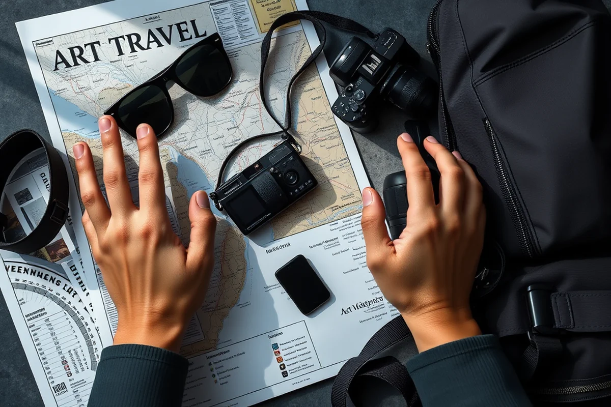 art travel workshops — Art Travel Workshops (the finished result)