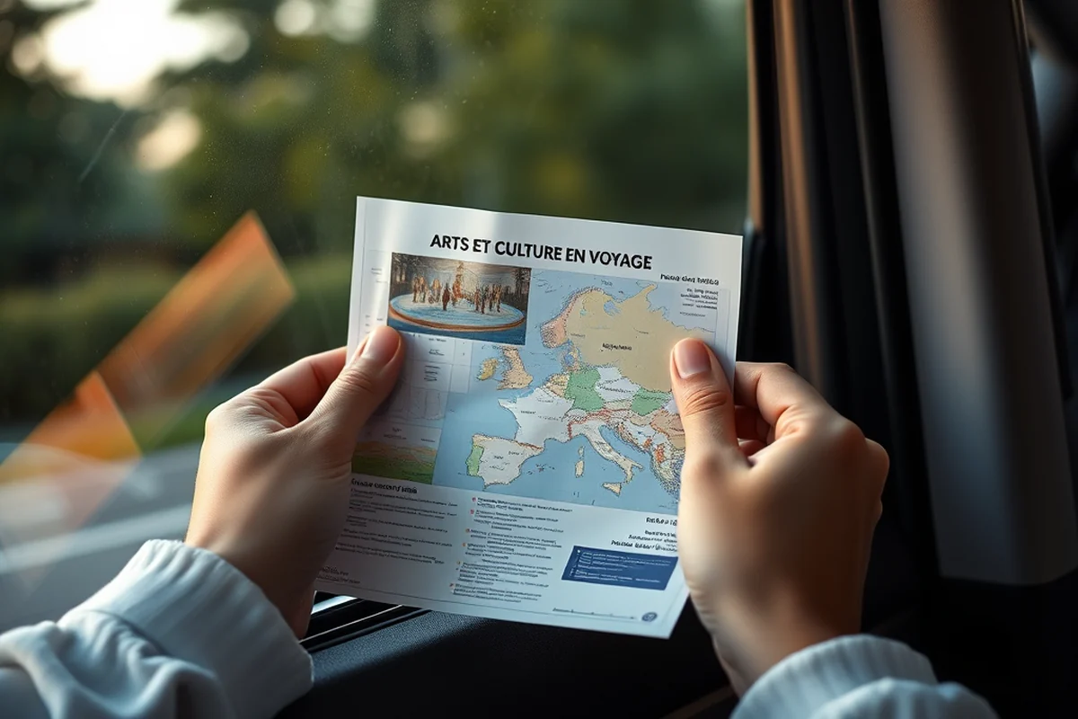 arts et culture en voyage — Arts Et Culture En Voyage (step by step)