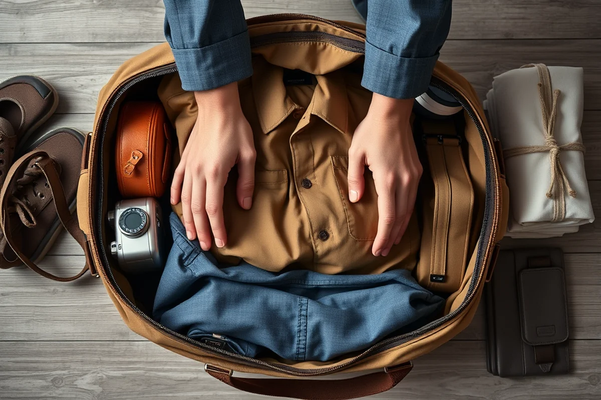 clothing arts explorer travel chino — Clothing Arts Explorer Travel Chino (the finished result)