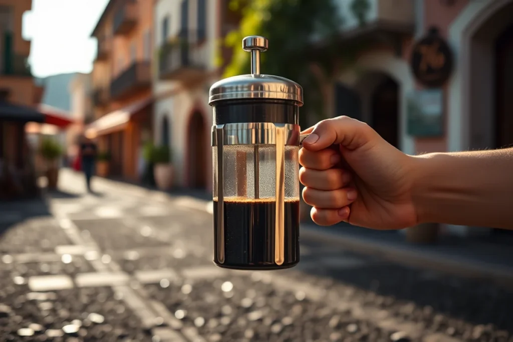 Coffee Culture Travel French Press
