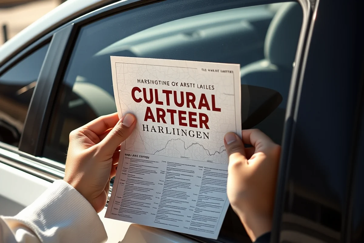 cultural arts center harlingen — Cultural Arts Center Harlingen (step by step)
