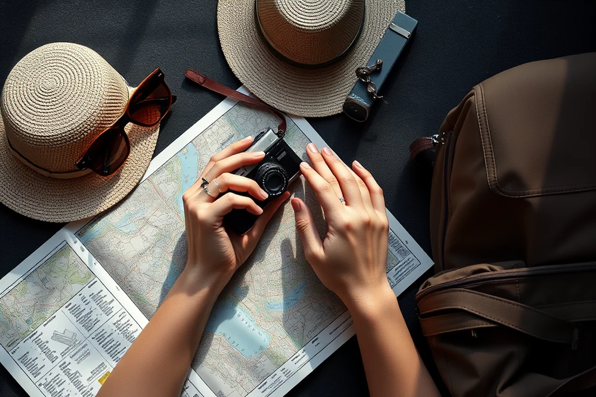 vacation art ideas — Vacation Art Ideas (the finished result)