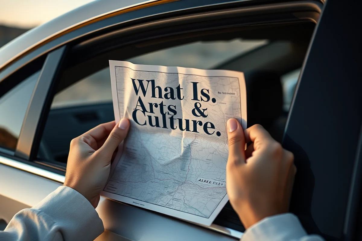 what is arts & culture — What Is Arts & Culture (step by step)