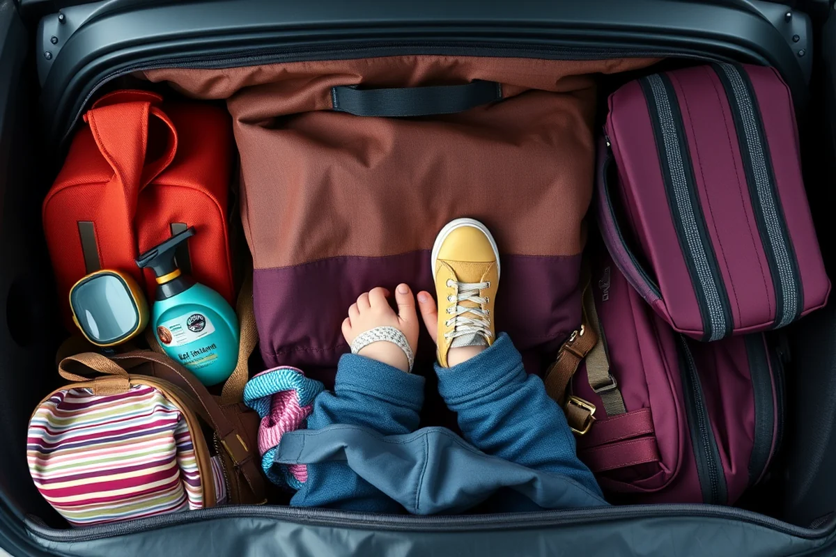 what to pack when traveling with a toddler — What to Pack When Traveling with a Toddler (step by step)