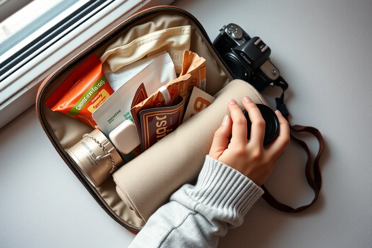 what to pack when traveling with a toddler — What to Pack When Traveling with a Toddler (the finished result)