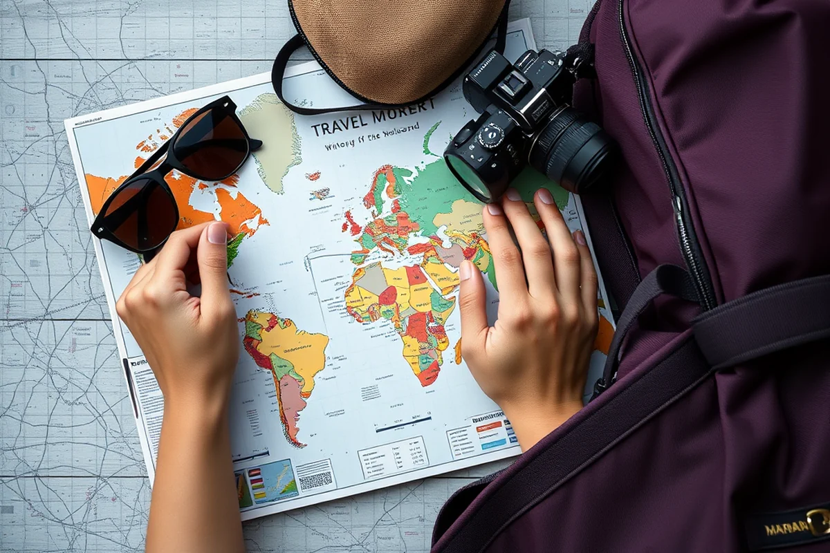 which country travel most in the world — Which Country Travel Most In The World (the finished result)