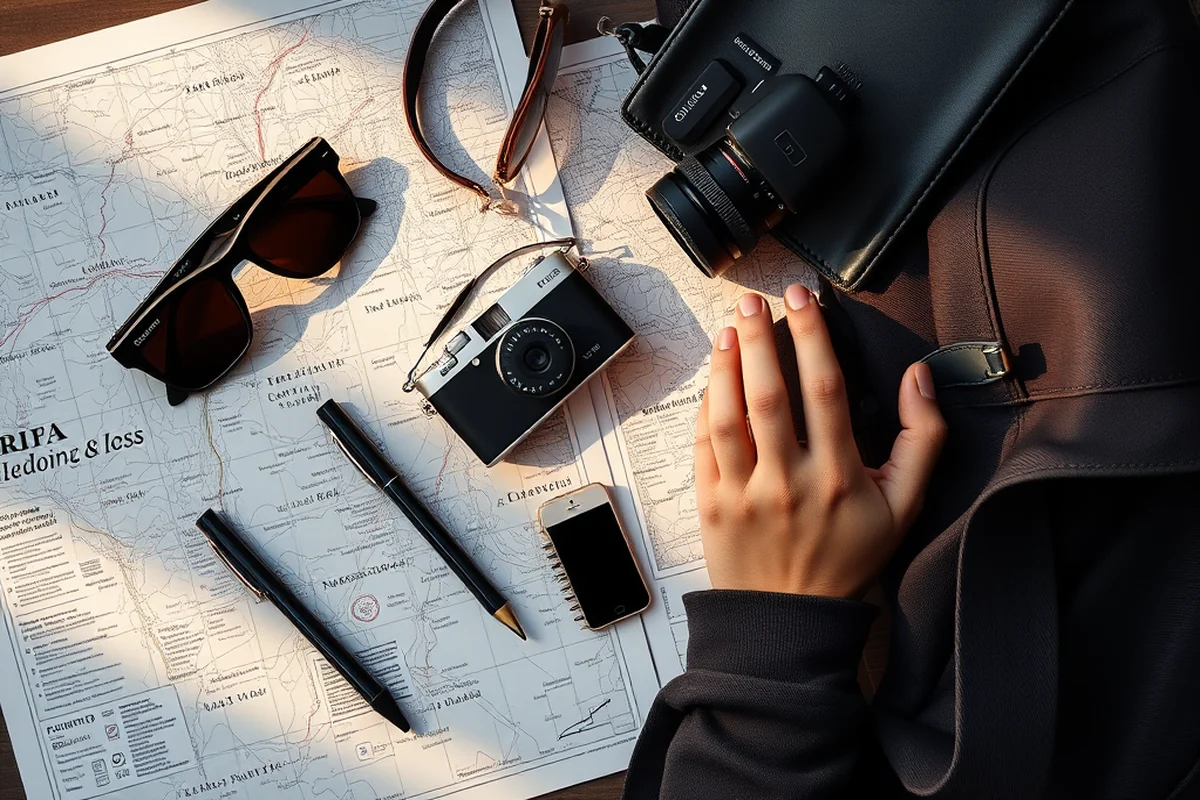 art travel kit — Art Travel Kit (the finished result)