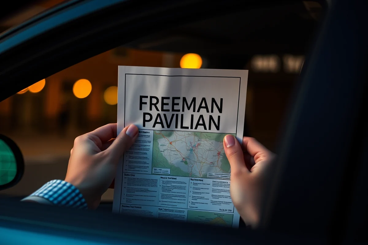 freeman arts pavilion — Freeman Arts Pavilion (step by step)