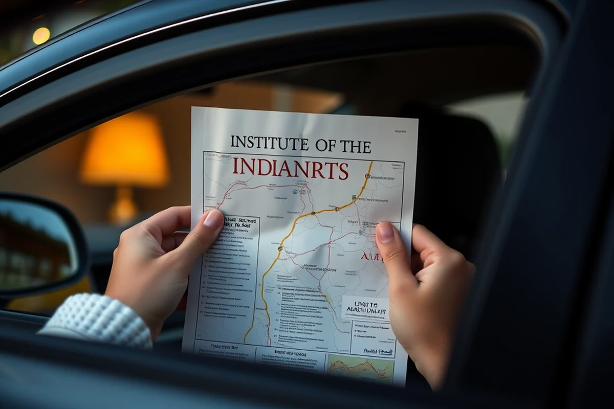 institute of the american indian arts — Institute Of The American Indian Arts (step by step)