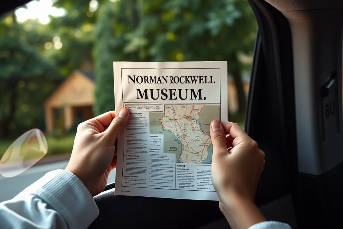 norman rockwell museum — Norman Rockwell Museum (step by step)