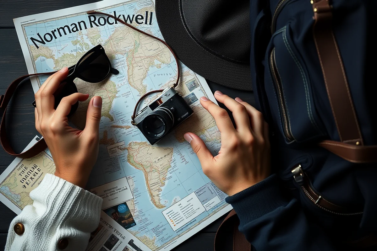 norman rockwell museum — Norman Rockwell Museum (the finished result)