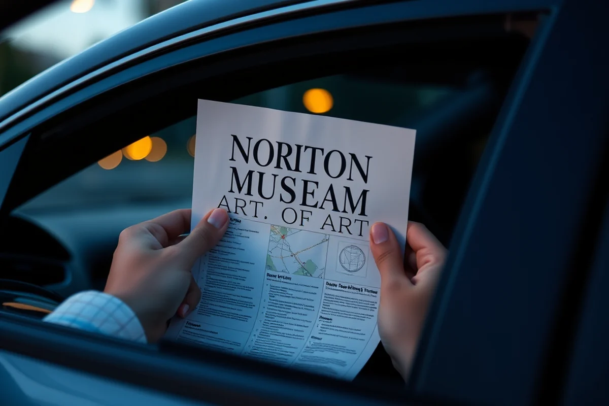 norton museum of art — Norton Museum Of Art (step by step)
