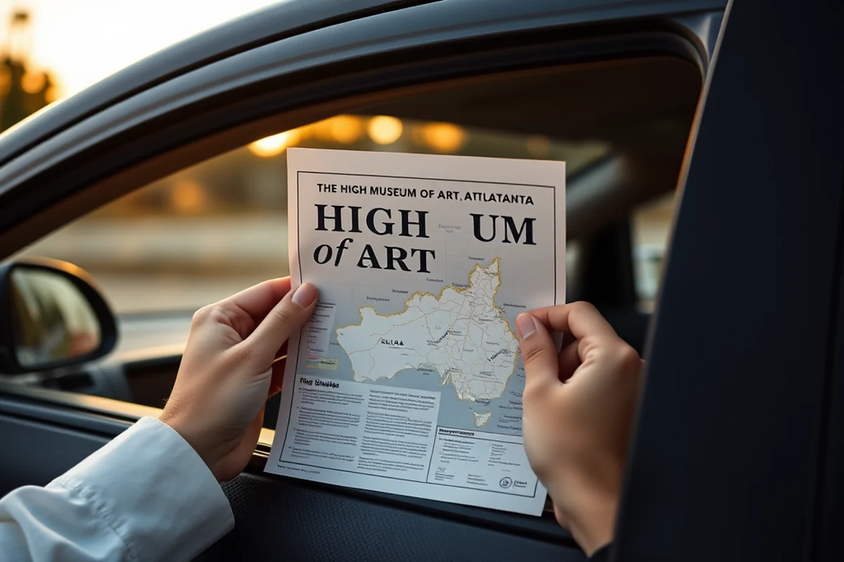 the high museum of art atlanta — The High Museum Of Art Atlanta (step by step)