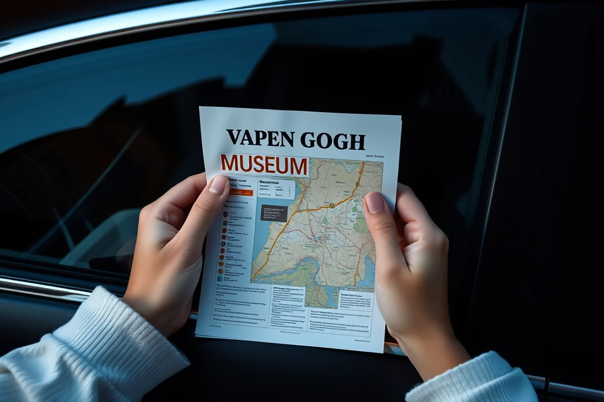 van gogh museum — Van Gogh Museum (step by step)