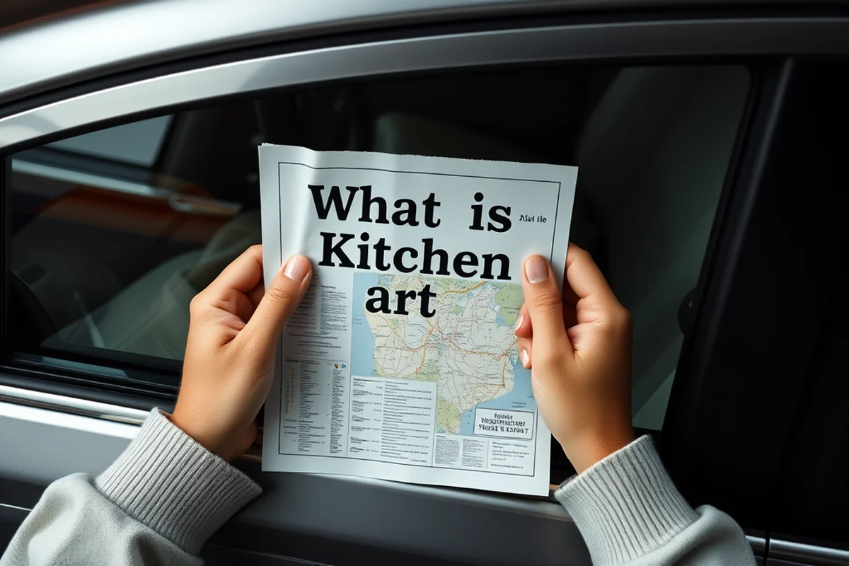 what is kitchen art — What Is Kitchen Art (step by step)