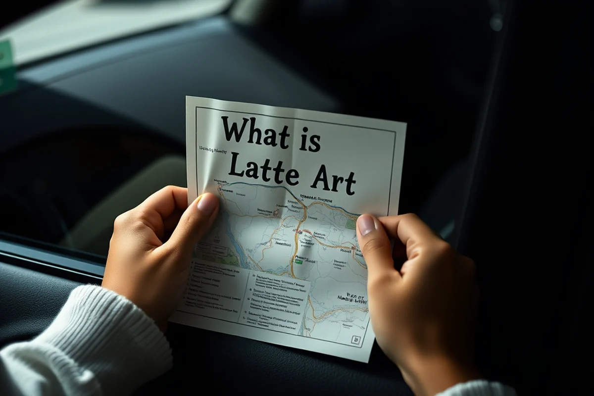 what is latte art — What Is Latte Art (step by step)