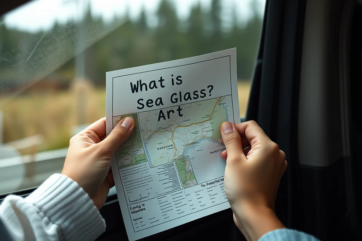what is sea glass art — What Is Sea Glass Art (step by step)