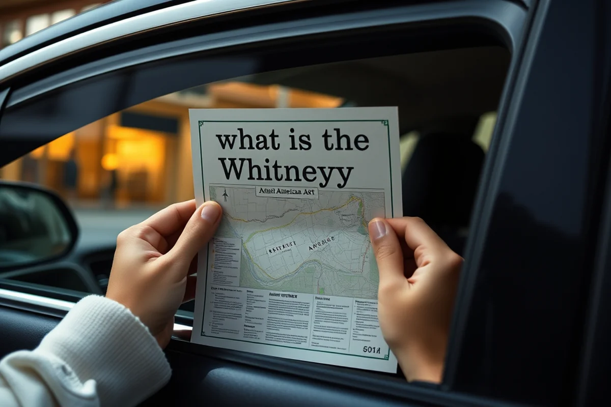 what is the whitney museum of american art — What Is The Whitney Museum Of American Art (step by step)
