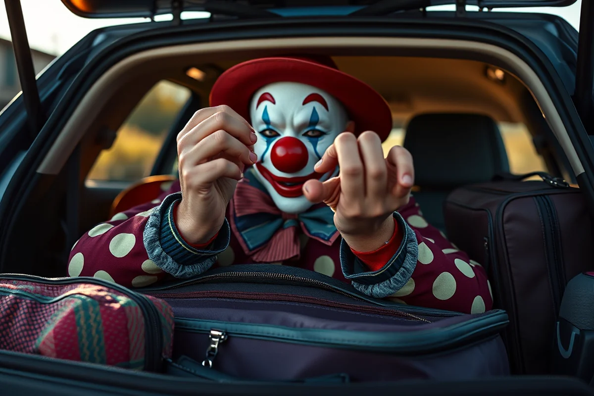 art the clown — Art The Clown (step by step)