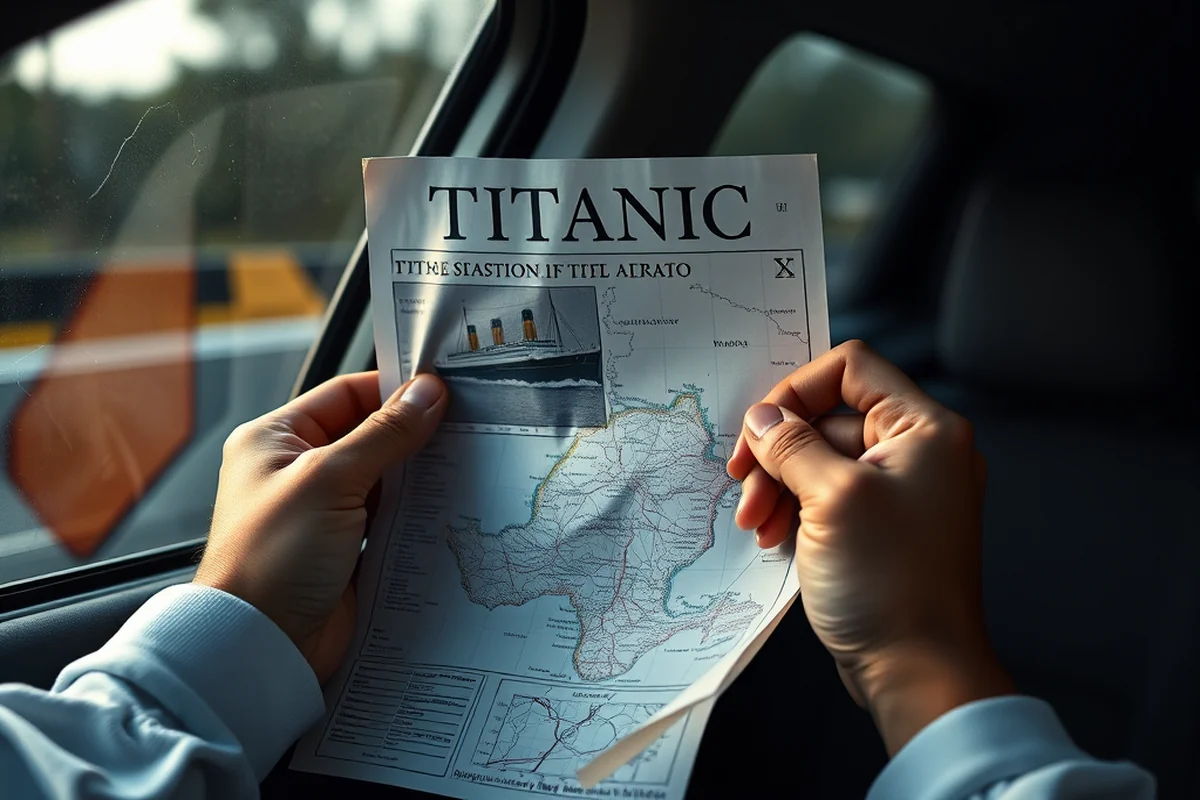 leonardo dicaprio titanic poster — Leonardo Dicaprio Titanic Poster (step by step)
