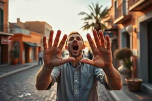 The Scream Painting