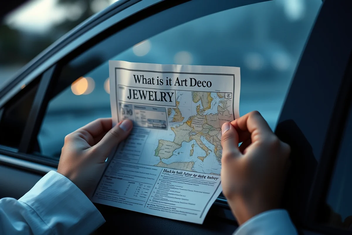 what is art deco jewelry — What Is Art Deco Jewelry (step by step)