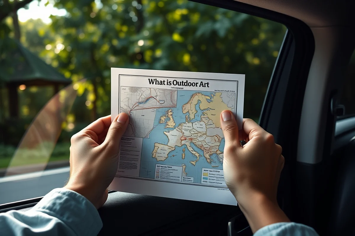 what is outdoor art — What Is Outdoor Art (step by step)